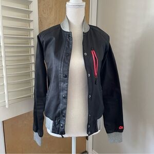 Nike black shell jacket